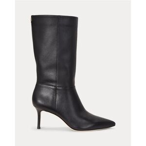 Lauren Ralph Lauren Leannah Nappa Leather Boots 5.5B NWT